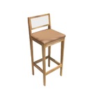 Quadro Home Is Where My Cat Is 45x34cm - Com Vidro Moldura Pr