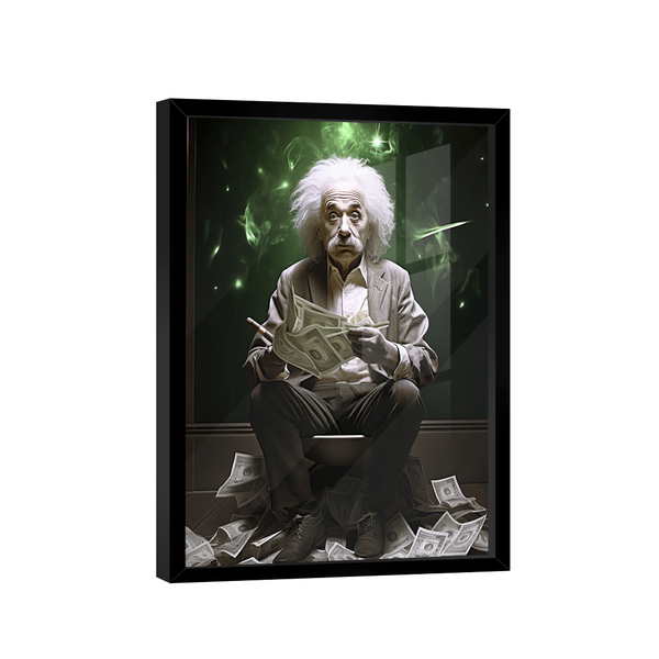 Quadro Hora Das Ideias -- Br Artes