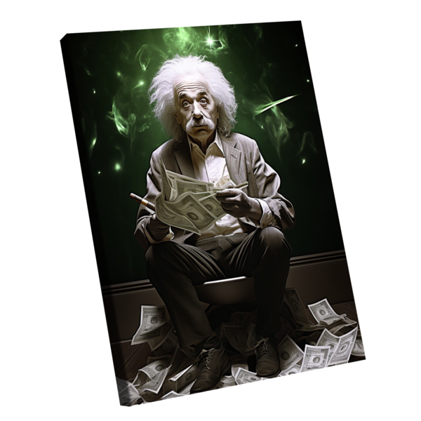 Quadro Hora Das Ideias -- Br Artes