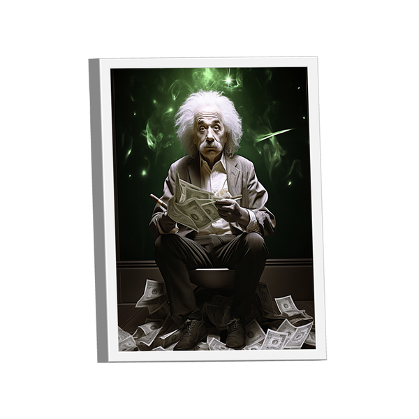 Quadro Hora Das Ideias -- Br Artes