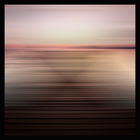 Quadro Horizonte II Rosa 80x80cm