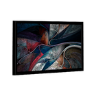 Quadro Ilustração Abstrata -- Br Artes