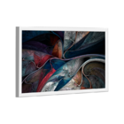 Quadro Ilustração Abstrata -- Br Artes