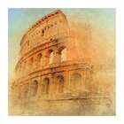 Quadro Impressão Digital Coliseu I 45x45
