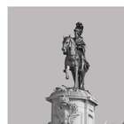 Quadro Impressão Digital Lisboa 30x30