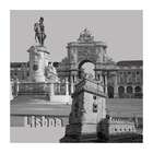 Quadro Impressão Digital Lisboa 30x30