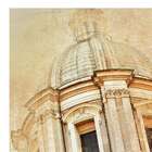 Quadro Impressão Digital Roma 30x30