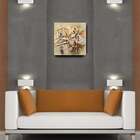 Quadro Impressão Digital Roma 30x30