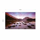 Quadro Impressão Vidro Roncalli Natureza Rocha Decorativo