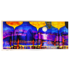 Quadro Impresso Em Metacrilato Sistema Backlight Com Moldura