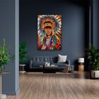 Quadro Índia  Colors