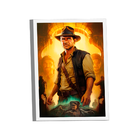 Quadro Indiana Jones -- Br Artes