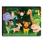 Quadro Infantil Animais Canvas 30x40cm-inf168