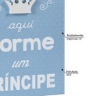 Quadro Infantil Aqui Dorme Um Principe Casatema Madeiraorigin