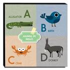 Quadro Infantil Aulinha De Inglês Canvas 30x30cm-inf77