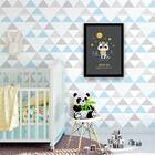 Quadro Infantil Bichinho Dream Big 24x18cm Moldura:madeira Br