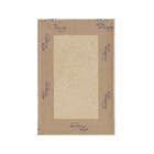 Quadro Decorativo Infantil Copa & Bar Frutas com Moldura Natural Retangular com Vidro 30x40cm