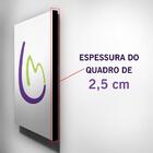 Quadro Infantil Crianças Bom Dia Canvas 30x30cm-inf88