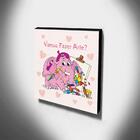 Quadro Infantil Elefante Vamos Fazer Arte Canvas 30x30cm-inf1