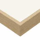 Quadro Decorativo Infantil Letras com Moldura Freij 30x40cm