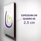 Quadro Infantil Maternidade É Um Menino Canvas 30x30cm-inf136