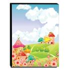 Quadro Infantil Paisagem Canvas 40x30cm-inf414