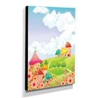 Quadro Infantil Paisagem Canvas 40x30cm-inf414