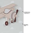 Quadro Infantil Tema Avião
