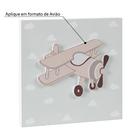 Quadro Infantil Tema Avião