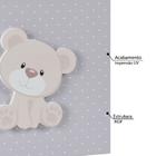 Quadro Infantil Tema Ursinho Azul