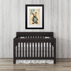 Quadro Infantil Ursa Retrô Balões - 60x48cm Moldura Branca