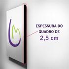 Quadro Infantil Vintage Menina Bonita Canvas 40x30cm-inf514