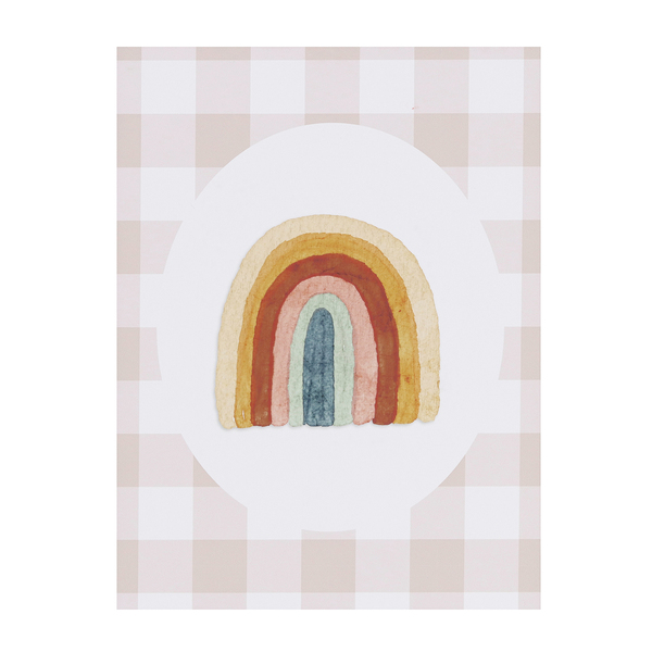 Quadro Iris Multicolorido sem Vidro 30x40cm Arte Própria