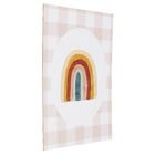 Quadro Iris Multicolorido sem Vidro 30x40cm Arte Própria