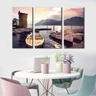 Quadro Itália Barcos