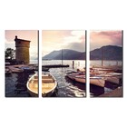 Quadro Itália Barcos