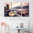 Quadro Itália Barcos