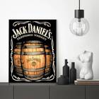 Quadro Jack Daniel´s Barris A4 (20 X 30)