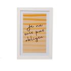 Quadro Je Ne Suis Pas Obligée