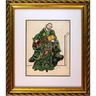 Quadro Jesus 58,5x68 - Casa Da Moldura