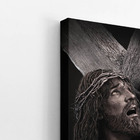 Quadro Jesus Cristo Carregando A Cruz Canvas 140x90cm
