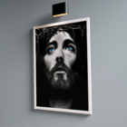 Quadro Jesus Face