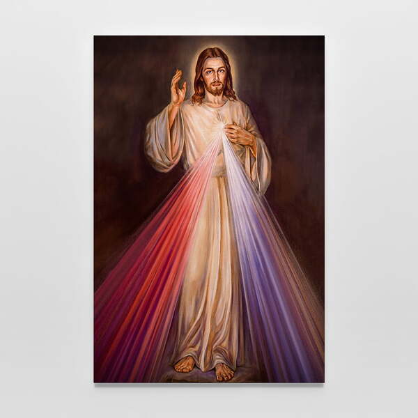 Quadro Jesus Misericordioso - 1 Tela