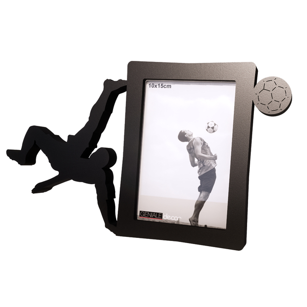 Quadro Jogador De Futebol Criativo Presente Especial Decoraçã