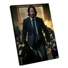 Quadro John Wick Dogs -- Br Artes