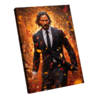Quadro John Wick Orange -- Br Artes