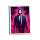 Quadro John Wick Purple -- Br Artes
