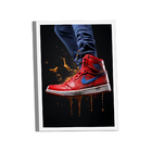 Quadro Jordan Shoes -- Br Artes