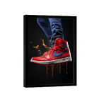 Quadro Jordan Shoes -- Br Artes