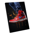 Quadro Jordan Shoes -- Br Artes